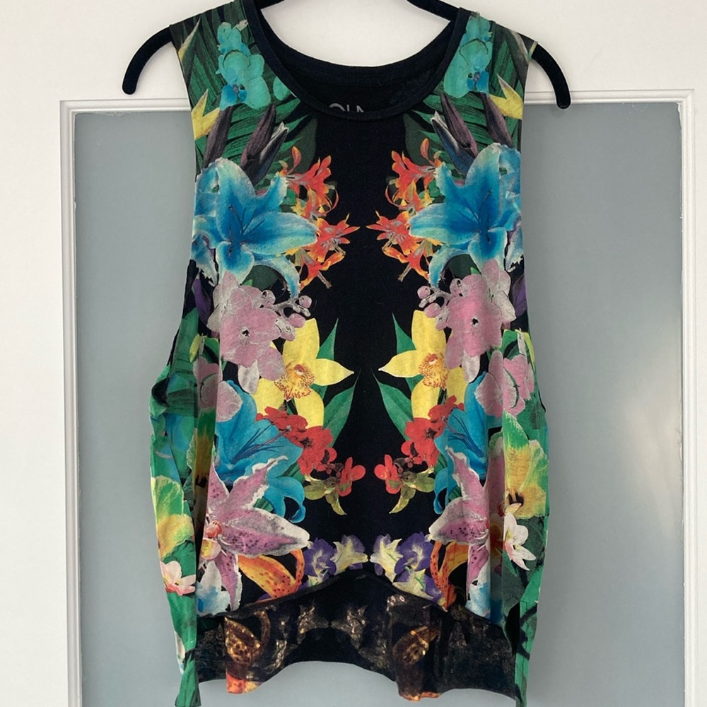 Floral Tank